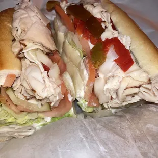 Kovac&apos;s Market -- turkey hoagie