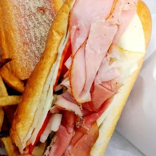 Kovac&apos;s Media - Italian Hoagie (fries are from another place up the street)