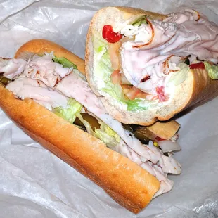 Kovacs -- Turkey Hoagie