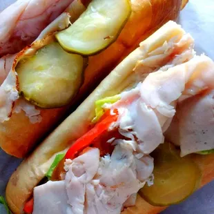 Kovacs -- Turkey Hoagie, still the best!