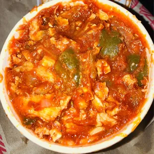 Chicken Cacciatore