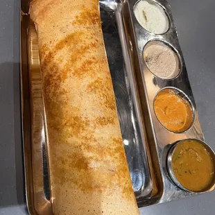Mysore kara masala dosa