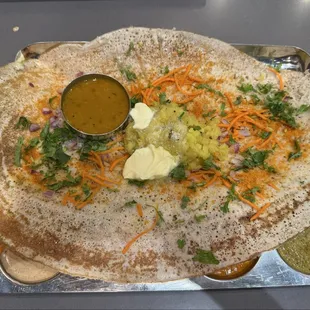 KC Spl Masala Dosa