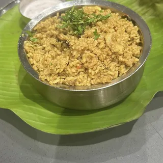 Veg Biriyani