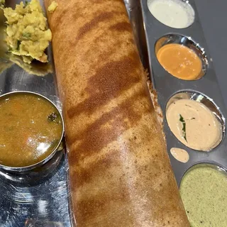 Ghee Masala Dosa