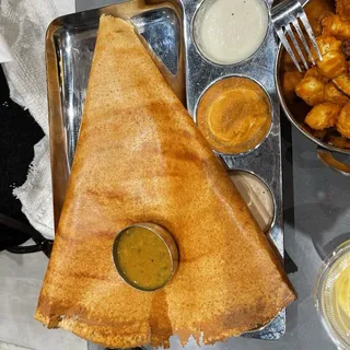 Mysore Kaaram Masala Dosa