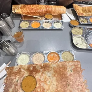 Ghee Podi Dosa