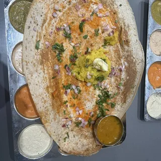 KC Spl Masala Dosa