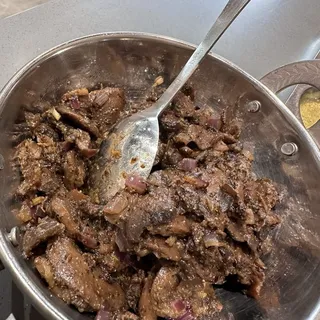 Pepper Mushroom