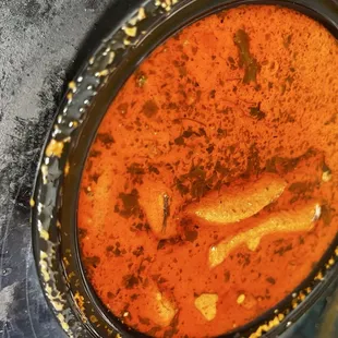 Half this bowl is nothing but oil that is the worst better chicken I seen and it don't event taste like better chicken