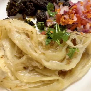 Parotta and Beef Fry