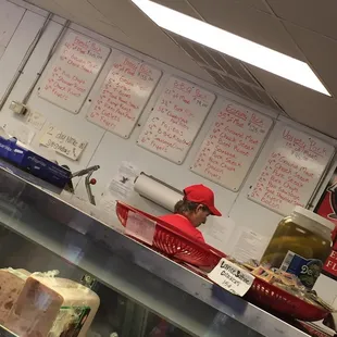 Meat packaging prices.