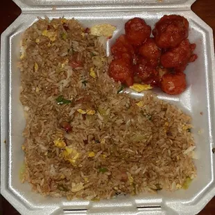 Basically all rice. For 25$