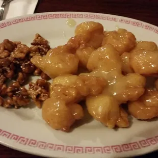 Honey Walnut Shrimp