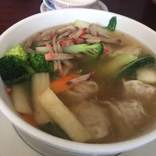 Wonton Soup