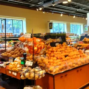 produce section