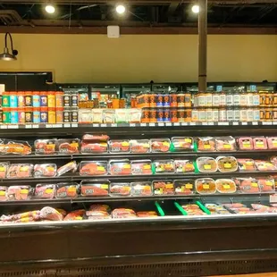 a view of a grocery store