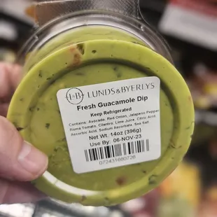 All I wanted was some guacamole.