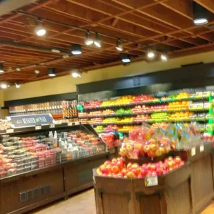 produce section