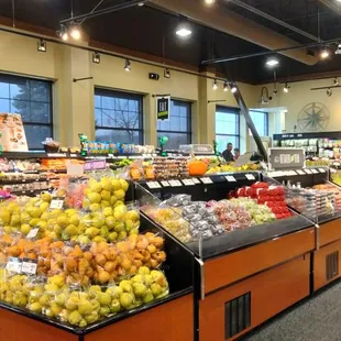 produce section