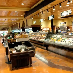 a view of a grocery store