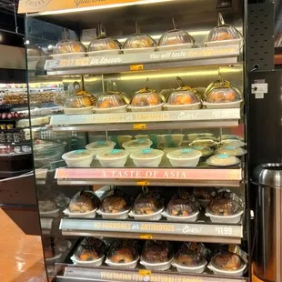 the best bird in town display case