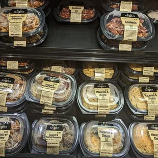 Individual meals