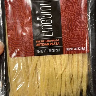 Fresh pasta!