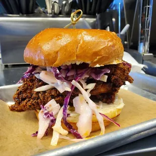 Knashville chicken sando