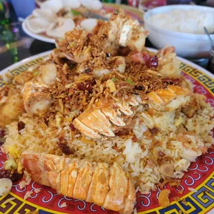 lobster fried rice