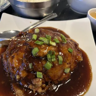 Egg foo young...good!!!