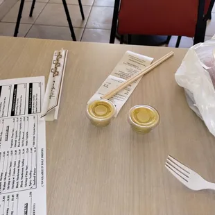 Hot mustard