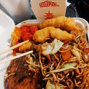 The Mandarin Dinner.