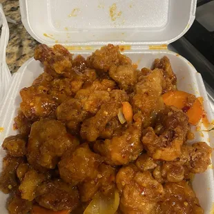 Orange Chicken