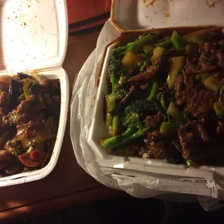 Black Mushroom Chicken