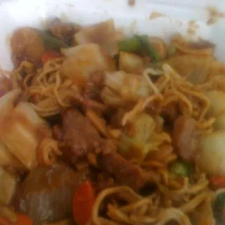 Beef Chop Suey