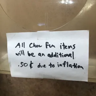 Inflation impacts us all