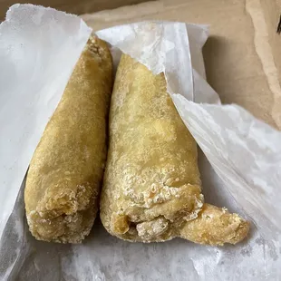 Egg rolls