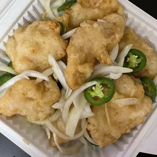 Salt and Pepper Fish