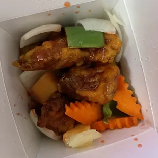 Sweet and Sour Pork