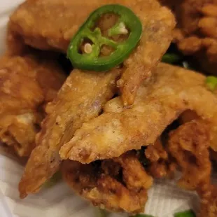 Salt and Pepper Chicken Wings