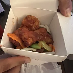 Sweet and Sour Chicken