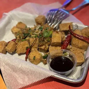 Salted Fried Tofu