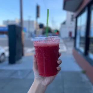 Strawberry Juice (09/2021)