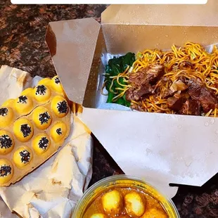 I ordered thru GrubHub