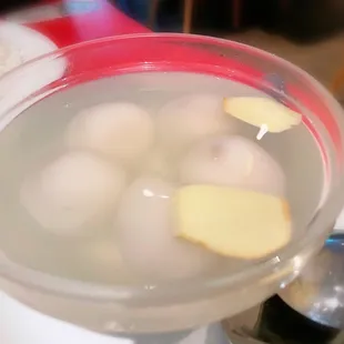 Peanut tongyuan