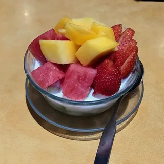 Mixed Fruit Coconut Milk