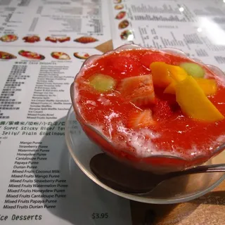 Mixed Fruit Strawberry Puree