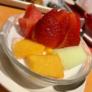 Mixed Fruit Cantaloupe Puree