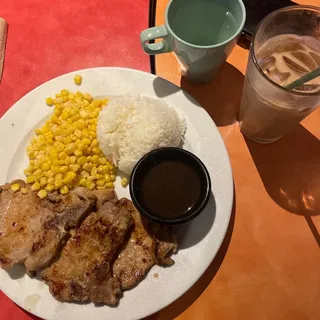 Iced HK Milk Tea